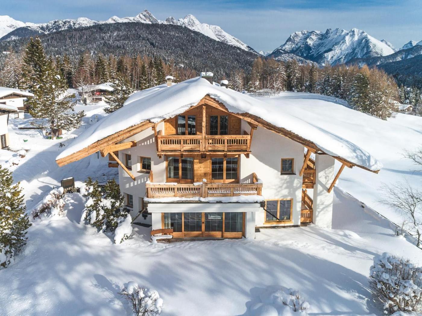 Appartement PANORAMA BLICK by MoniCare Seefeld in Tirol Extérieur photo