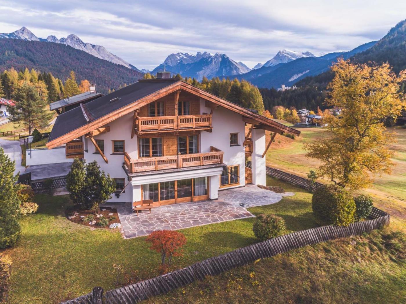 Appartement PANORAMA BLICK by MoniCare Seefeld in Tirol Extérieur photo
